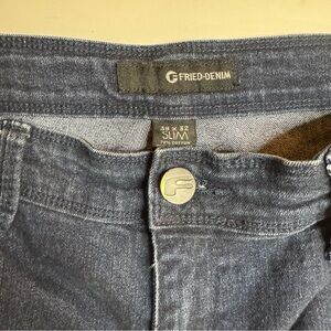 FRIED DENIM JEANS SLIM 38x32